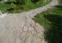 Przygotowujemy ścieżki kamienne