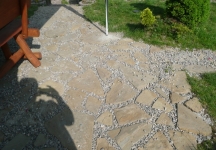 Przykładowa ścieżka przygotowana przez firmę Aloes